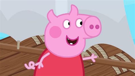 Peppa Pig And Daddy Pig Say Goodbye To Mommy Pig Peppa Pig Funny