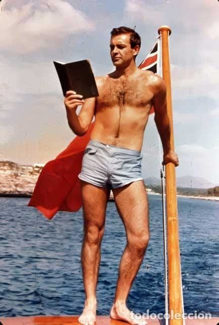 Sean Connery James Bond Shirtless Photo Fot Buy Photos And Postcards Of Actors And