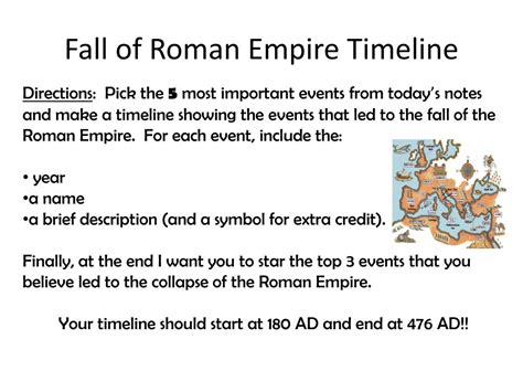 Ppt The Fall Of The Roman Empire Powerpoint Presentation Free Download Id2464905