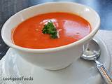 Tomato Soup Recipes Images