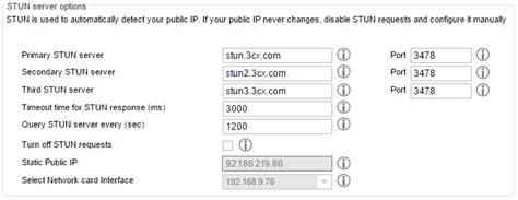 How To Configure A Stun Server For 3cx Phone System