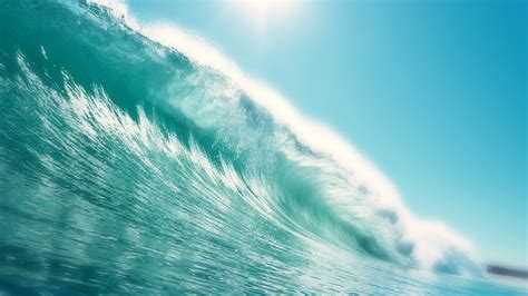 Ocean Wave Backgrounds Pixelstalknet
