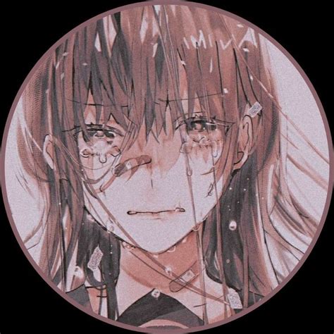 Pin On Sad Anime Icons Otosection