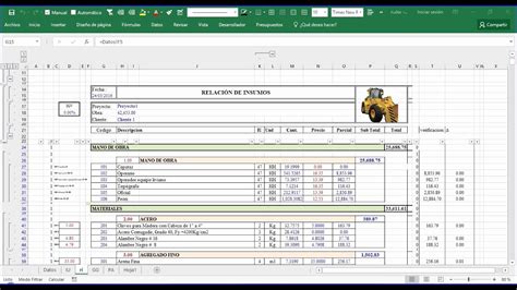 Formatos Para Presupuestos En Excel Luxury Plantillas Para Preparar Un