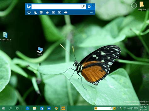 How Bing Desktop Fits In Windows 10