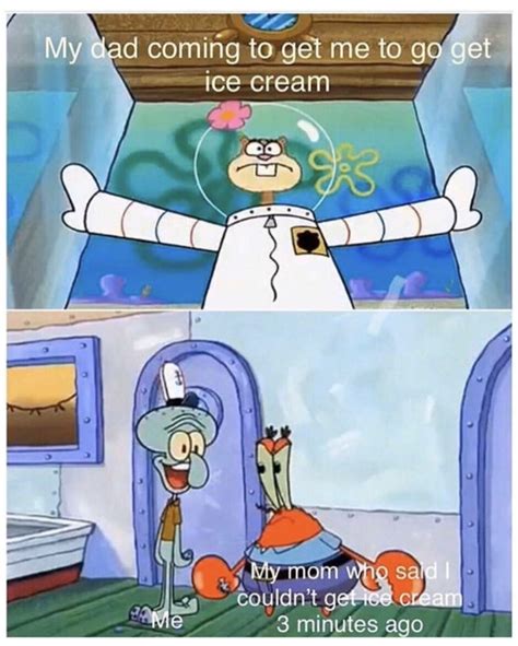 Pin By Nekohatsune124 On Funny In 2020 Funny Spongebob Memes Funny Relatable Memes Haha Funny