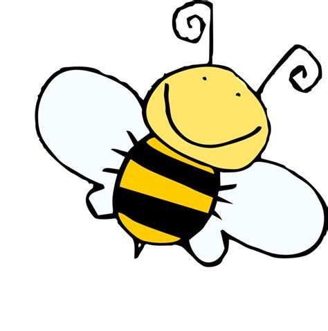 Bee Honey Abelha Fun Cartoon Bee Bee Drawing Honey Bee Drawing