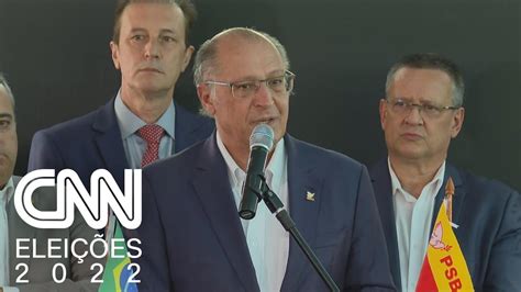 Ex Advers Rio De Lula Alckmin Se Filia Ao Psb E Abre Espa O Para Ser
