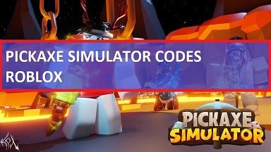 You can always come back for driving simulator codes february 2021 because we update all the latest coupons and special deals weekly. Pickaxe Simulator Codes 2021 Wiki: February 2021(NEW ...