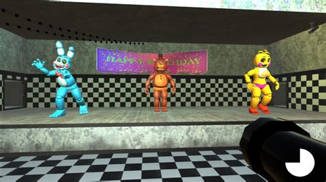 Five Night At Freddys 3d Multiplayer Discontinued By Vagetti Dev