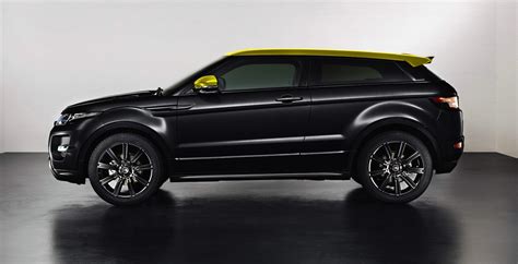 Range Rover Evoque Sicilian Yellow Limited Edition Revealed Photos