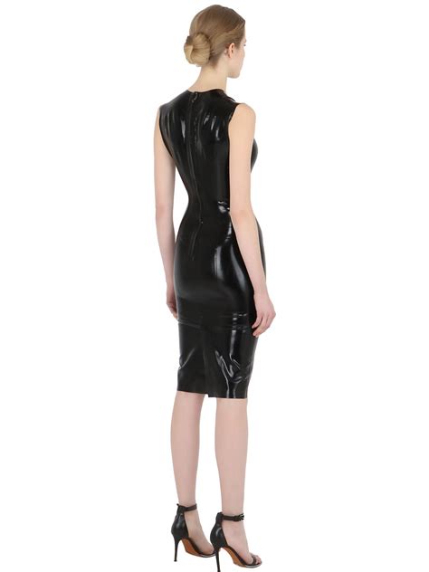 latex pencil dress dresses images 2022