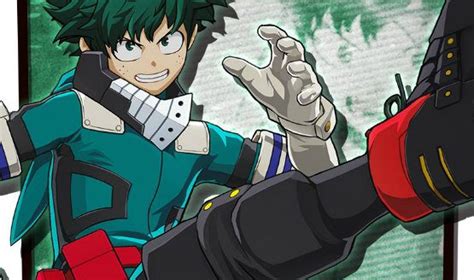 Shoot Style Deku Coming As Day One Dlc For My Hero Ones
