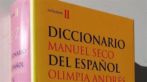 Los Diccionarios Del Español Iii