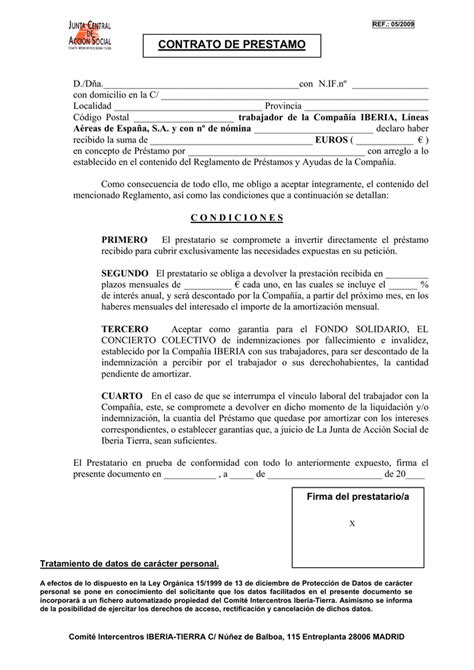 Contrato De Prestamo Ejemplos Y Formatos Word Pdf Images Porn Sex Picture