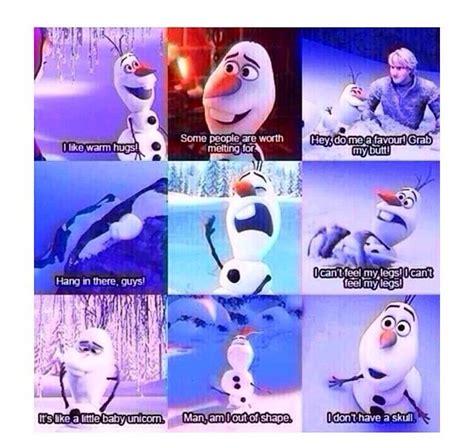 Olaf Quotes Frozen Quotesgram