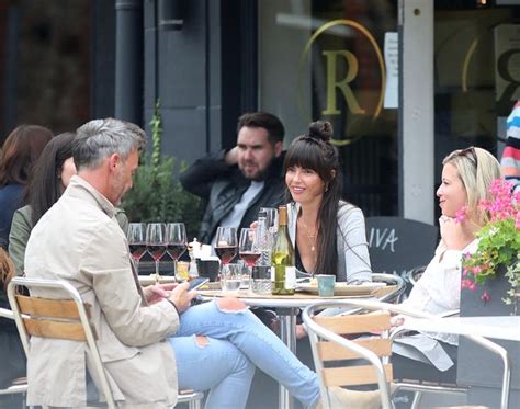 jennifer metcalfe is all smiles as she enjoys lunch with pals days after announcing split from