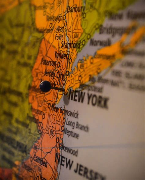 Download Free Photo Of Mapnew Yorknew Jerseypinusa From