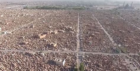 Drone Footage Of Worlds Biggest Graveyard Daily Star