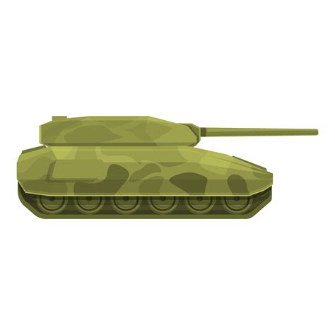 Tank Design Icon Cartoon Vector Military Army 14349297 Vector Art At