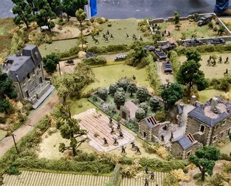 Pin By Neojams On Dioramas Wargaming Terrain Bolt Action Miniatures