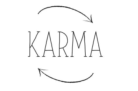 el ciclo del karma