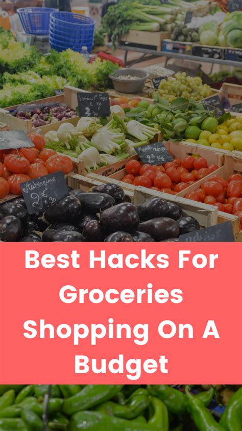 Best Hacks For Groceries Shopping On A Budget Uniacco