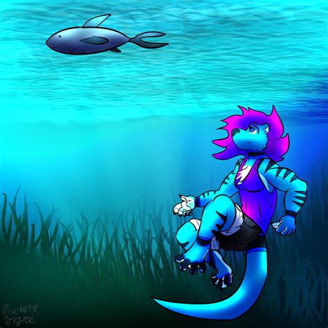 Fish By Machetetigre Me R Furry