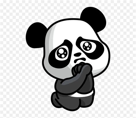 Panda Gambar Kartun Lucu Hd Png Download Vhv