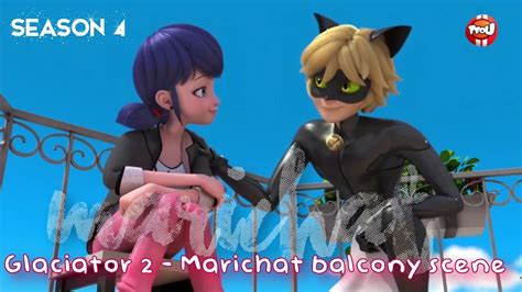 Marichat Balcony Scene Season 4 Glaciator 2 💞 French Dub 💫 Youtube