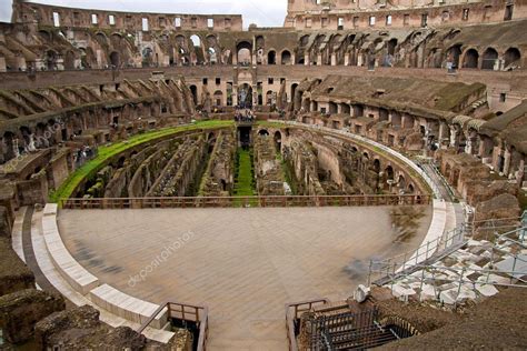Inside The Colosseum In Rome Stock Editorial Photo © Sannie32 2177626