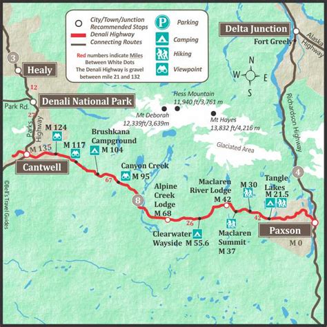 Drive The Denali Highway In 2023 Map And Highway Info