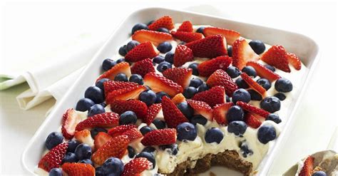 Summer Fruit Layer Pudding Recipe Eat Smarter Usa