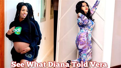 Diana Bahati Message To Vera Sidika On Her New Song After Faking To