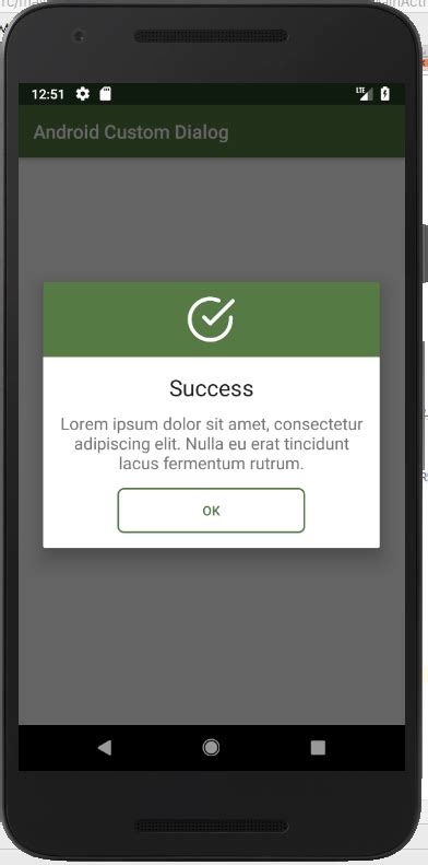 Android Custom Dialog Example Making Custom Alertdialog Laptrinhx
