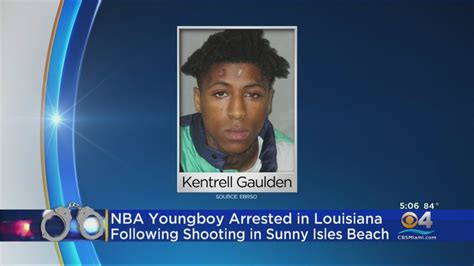 Rapper Nba Youngboy Arrested In Louisiana Youtube