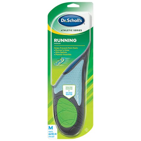 Buy products such as dr. Running Insoles - Running Pain Prevention | Dr. Scholl's