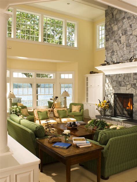 Best Great Rooms With Fireplaces Design Ideas And Remodel Pictures Houzz