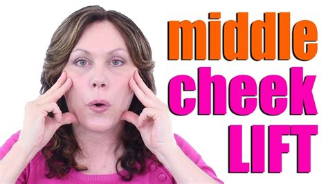 Lift Loose Skin And Sagging Jowls Using This Middle Cheek Lift Exercise