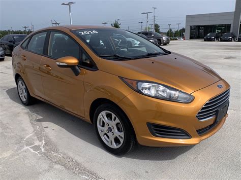 Pre Owned 2016 Ford Fiesta Se