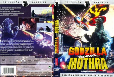 Mothra Vs Godzilla Dvd