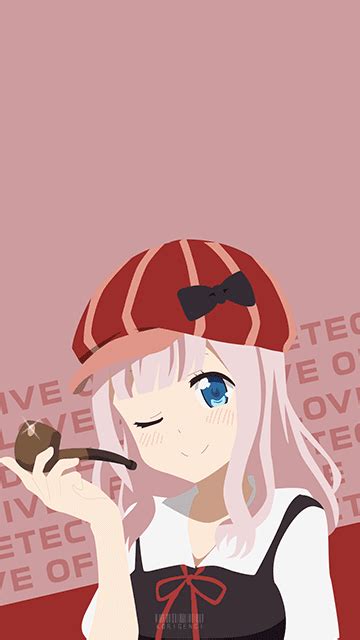 Fujiwara chika desktop wallpapers, hd backgrounds. Chika Fujiwara - Kaguya-sama: Love is War Wallpaper ...
