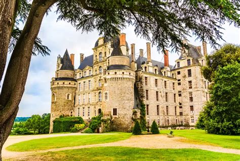 De Mooiste Kastelen Langs De Loire Zininfrankrijk Nl In Kastelen Rivier