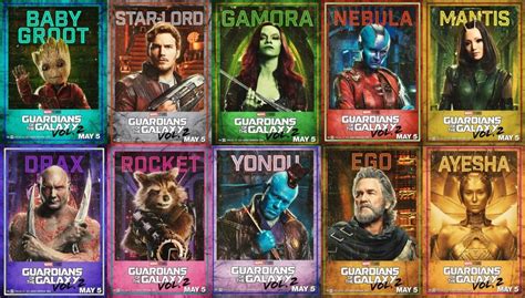 The Guardians Of The Galaxy Pippa Macleod
