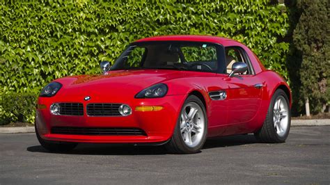 2001 Bmw Z8 Roadster For Sale At Monterey 2021 As S48 Mecum Auctions