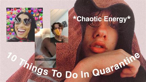 10 Things To Do In Quarantine And When Youre Bored Youtube