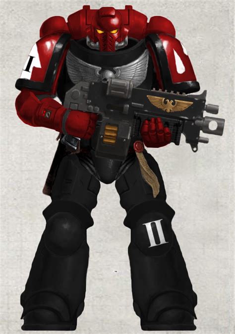 Sable Knights Primaris Intercessor By Algrim Whitefang On Deviantart