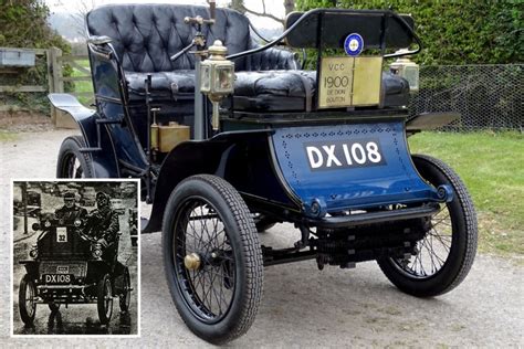 One Of The Oldest Cars In The Uk Is Up For Sale For £60000 And The