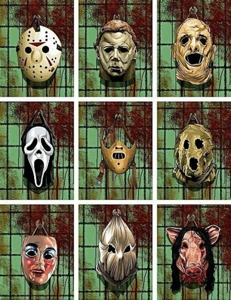 10 Scariest Horror Movie Masks ~ Mashable82