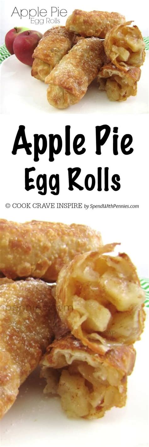 Apple Pie Egg Rolls If You Like The OLD McDonald S Apple Pies The